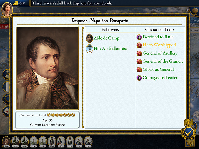<strong>FEARED BY MANY, EQUALLED BY NONE</strong> Recreate Napoleon’s extraordinary military career, from early success in Alpine Italy and Egypt, to his European conquests and the creation of the First French Empire.