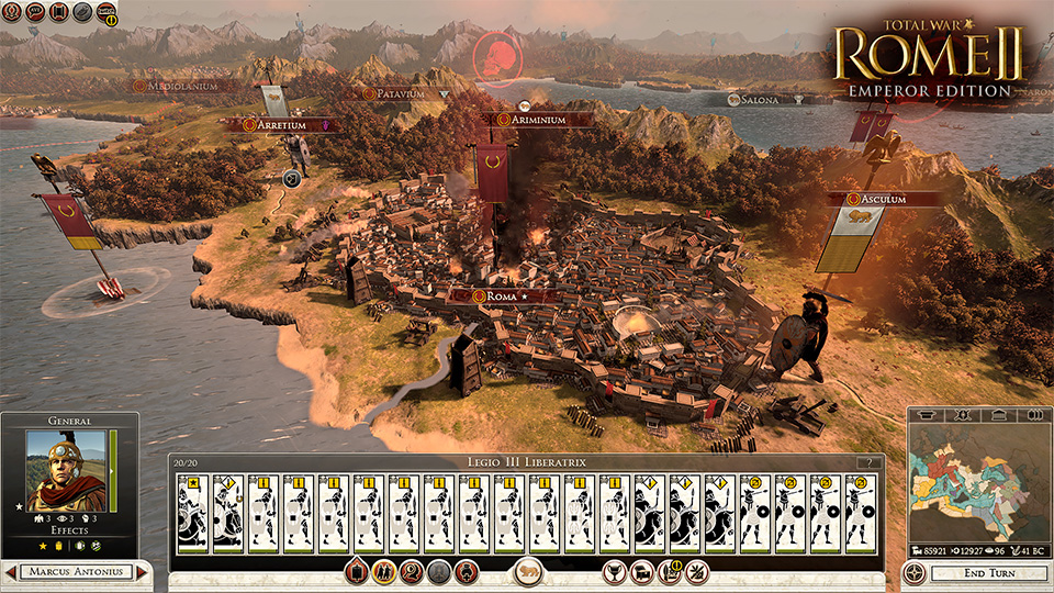 <strong>Take your Empire Online</strong> <span>Multiplayer offers challenging battles against friends, as well as cooperative and competitive campaign modes.</span>